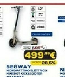 Euronics Monopattino offerta