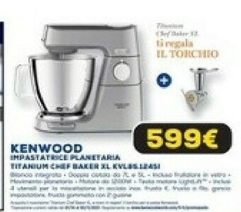 Euronics Impastatrice offerta