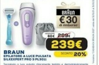 Euronics Epilatore offerta