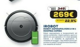 Euronics Robot aspirapolvere offerta