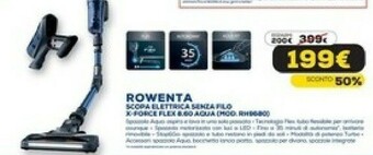 Euronics Scopa elettrica offerta