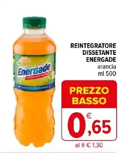 Iperal Reintegratore dissetante ENERGADE offerta