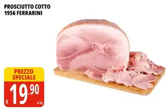 Tigros Prosciutto cotto 1956 ferrarini offerta