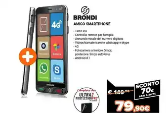 Expert Amico smartphone offerta