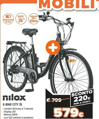 E-bike city j5