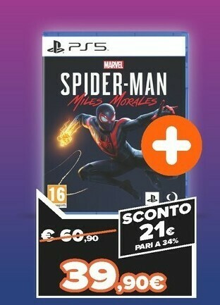 Marvel spider-man miles morales ps5