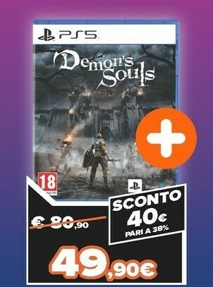 Expert Sony demons souls standard tedesca, inglese playstation 5 offerta