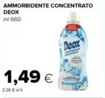 Tigre Ammorbidente concentrato DEOX offerta