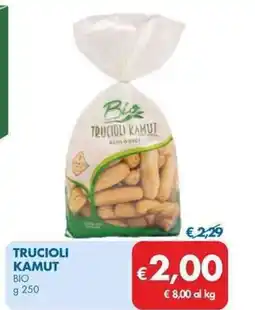 MD Discount Trucioli kamut BIO offerta