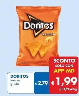 MD Discount Doritos tex-mex offerta