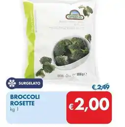 MD Discount Broccoli rosette offerta