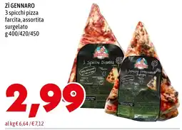 MEGA ZÌ GENNARO 3 spicchi pizza farcita offerta