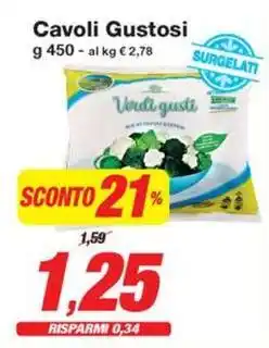 Prix Quality Cavoli Gustosi offerta