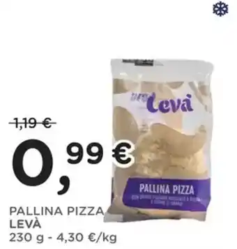 Poli Pallina pizza LEVÀ offerta