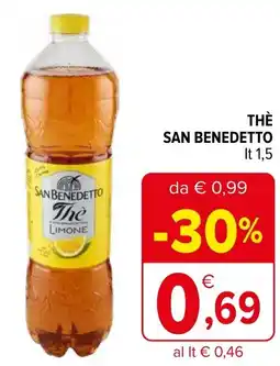 Iperal Thè SAN BENEDETTO offerta