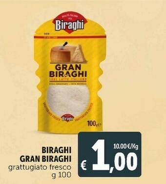 Deco Supermercati Gran grattugiato fresco offerta