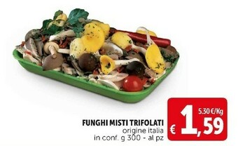 Deco Supermercati Funghi misti trifolati offerta