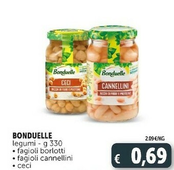 Deco Supermercati Legumi fagioli borlotti offerta