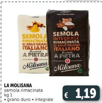 Deco Supermercati Semola rimacinat grano duro offerta