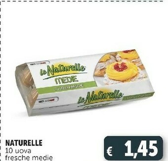 Deco Supermercati Naturelle 10 uova fresche medie offerta