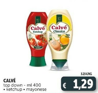 Deco Supermercati Top down ketchup offerta