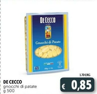 Deco Supermercati Gnocchi di patate 500 g(ml) offerta