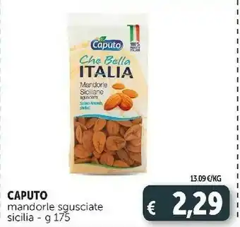 Deco Supermercati Mandorle sgusciate sicilia offerta