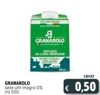 Deco Supermercati Latte magro 0% senza grassi a lunga conservazione 500 g(ml) offerta