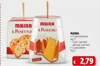 Deco Supermercati Il panettone offerta