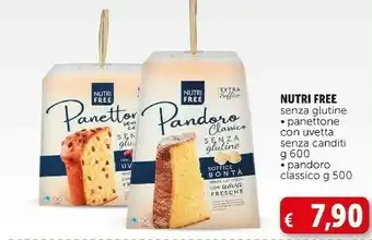 Deco Supermercati Panettone con uvetta senza canditi offerta