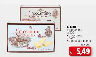 Deco Supermercati Croccantino al cioccolato 300 g(ml) offerta