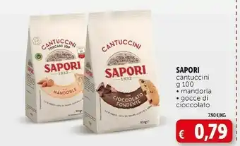 Deco Supermercati Cantuccini offerta