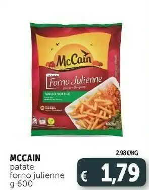 Deco Supermercati Atate forno julienne offerta