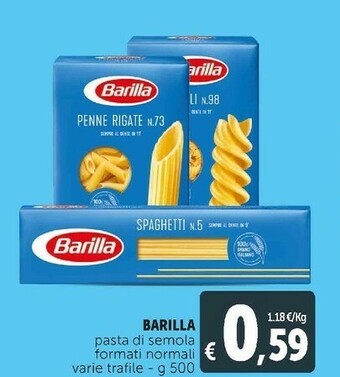 Penne rigate n.73 500 g(ml)