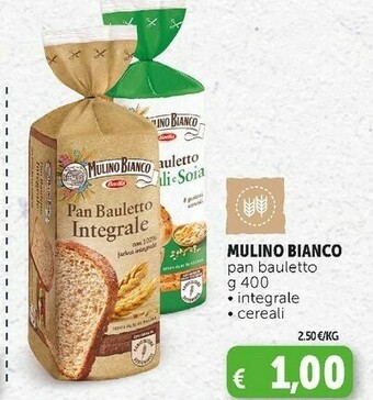 Deco Supermercati Pan bauletto bianco 400 g(ml) offerta