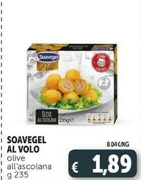 Deco Supermercati Al volo olive all'ascolana offerta