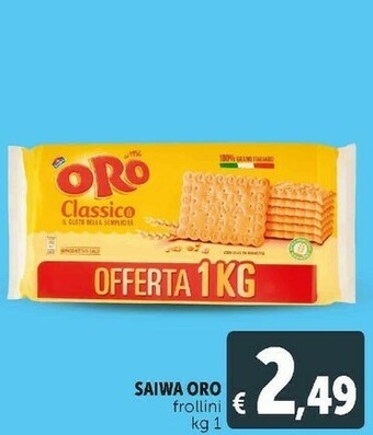 Deco Supermercati Oro frollini offerta