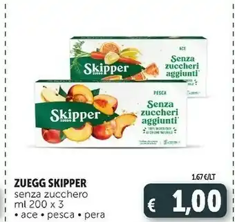 Deco Supermercati Skipper skipper senza zucchero offerta