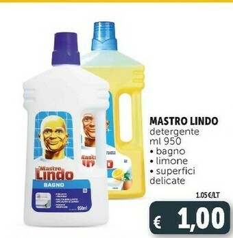 Deco Supermercati Pulizia pavimenti offerta