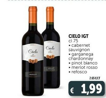Deco Supermercati Vino bianco offerta