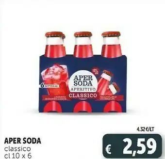 Deco Supermercati Aper soda classico offerta
