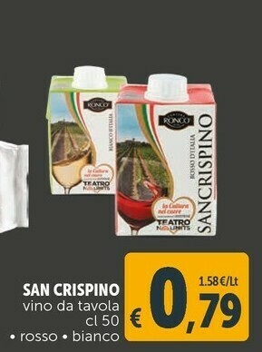 Deco Supermercati Vino offerta