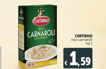 Deco Supermercati Riso carnaroli 1000 g(ml) offerta