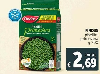 Deco Supermercati Pisellini primavera offerta