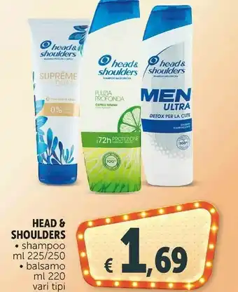 Deco Supermercati Shampoo/balsamo offerta