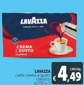 Deco Supermercati Crema e gusto classico 250 250 g offerta