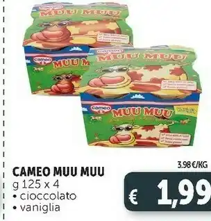Deco Supermercati Muu muu vaniglia 500 g(ml) offerta