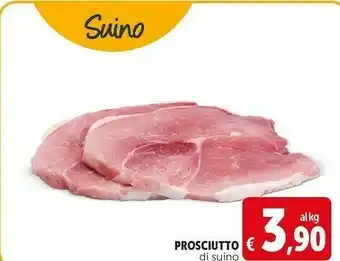 Deco Supermercati Rosciutto di suino offerta