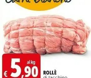Deco Supermercati Rollè di tacchino offerta