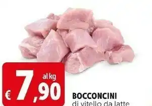 Deco Supermercati Bocconcini di vitello da latte offerta